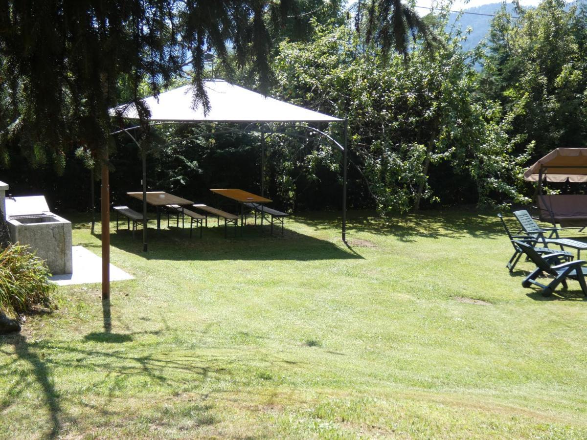 Baita Figliezzi Castello Tesino Luaran gambar