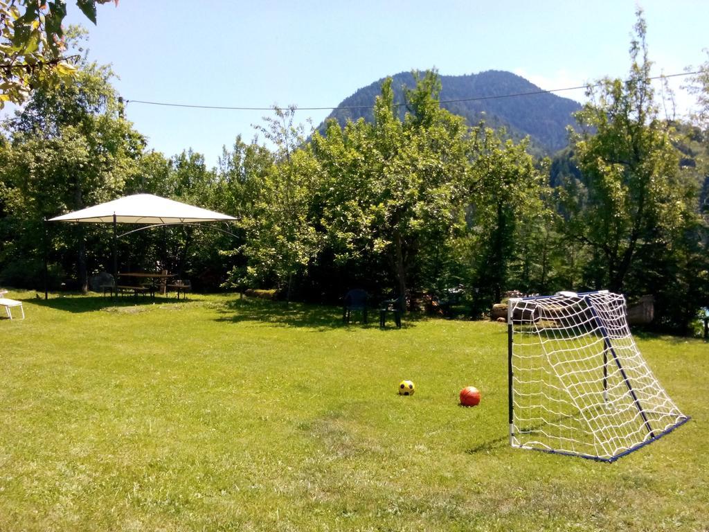 Baita Figliezzi Castello Tesino Luaran gambar